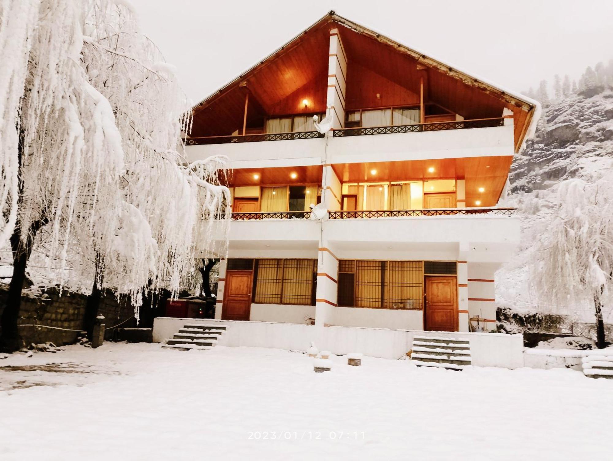 Solang Cottage By Snow City Farm Palchān Extérieur photo